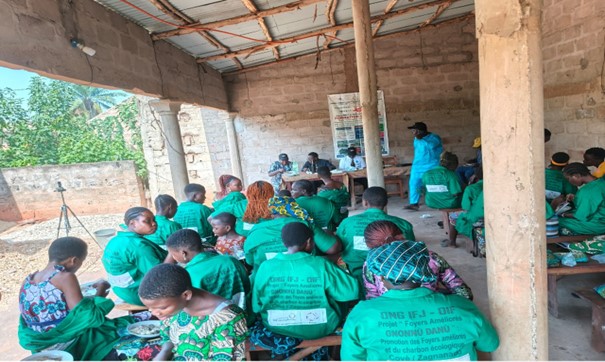 Enfants bénéficiaires IFJ