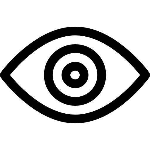 Icône vision